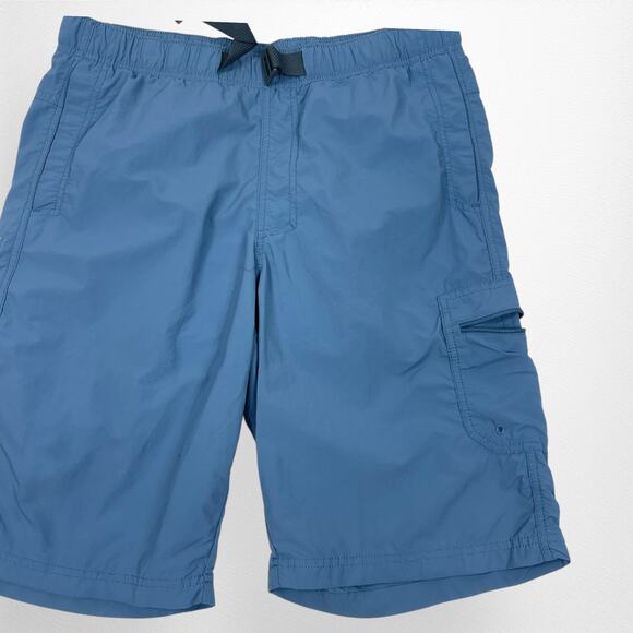 Columbia Men's Small‎ 11" Inseam Nylon Lined Swim Cargo Shorts Omni-Shade - Picture 2 of 7